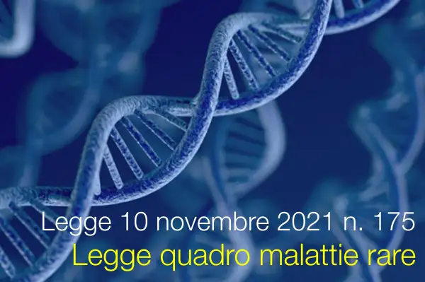 Legge 10 novembre 2021 n. 175